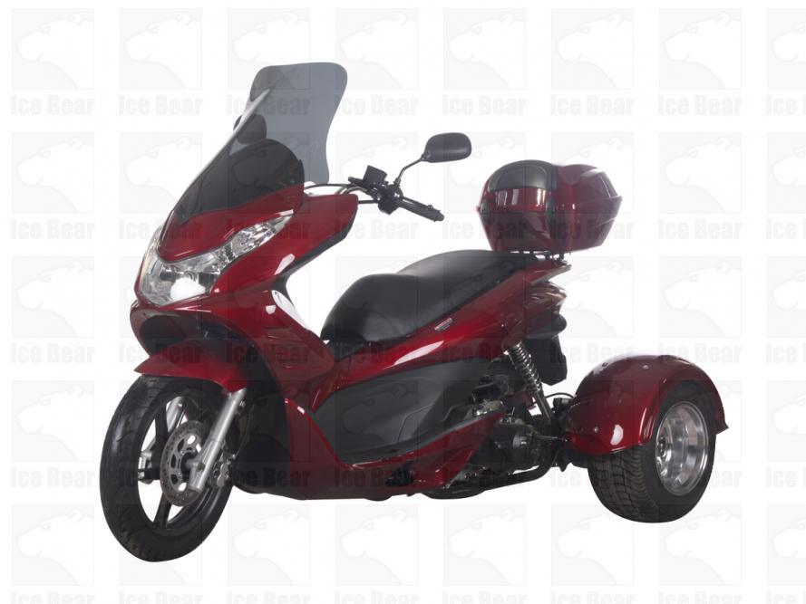 Q6 50cc TRIKE - TurboPowersports.com