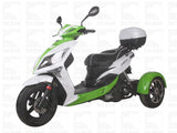 MOJO MAGIC PST50-1 50cc TRIKE