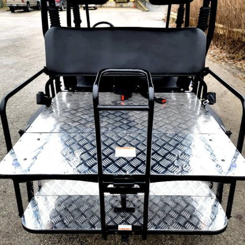 BIGHORN 450 LIMO EFI 4X4 HIGH/LOW 6 SEAT UTV GOLF CART - TurboPowersports.com