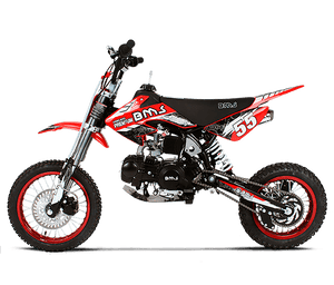 BMS PRO PREMIUM 125cc RED