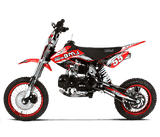 BMS PRO PREMIUM 125cc RED