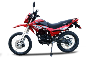 BMS Enduro 250CRP Dual Sport RED