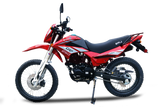 BMS Enduro 250CRP Dual Sport RED