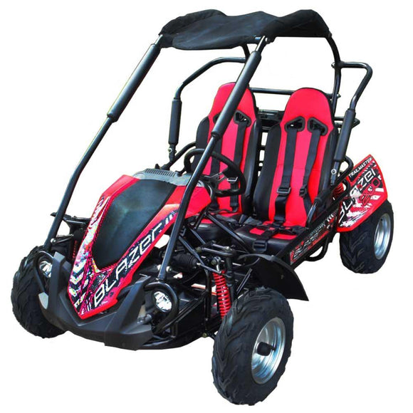 Go Kart 200cc Brand New 200cc TrailMaster Blazer 200R Mid Size Go Kart