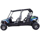 4 Seater TrailMaster Challenger 4 300X Limo UTV Utility Vehicle - Challenger4-300X