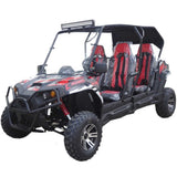 4 Seater TrailMaster Challenger 4 300X Limo UTV Utility Vehicle - Challenger4-300X