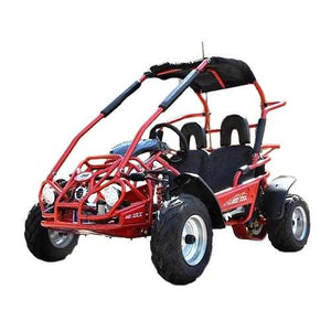 TRAILMASTER EAGLE MID XRX RED SIDE VIEW1