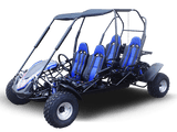 TM BOBCAT EFI 300 XRS4 Go Kart Trailmaster 300cc CVT Automatic with Reverse