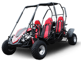 TM BOBCAT EFI 300 XRS4 Go Kart Trailmaster 300cc CVT Automatic with Reverse