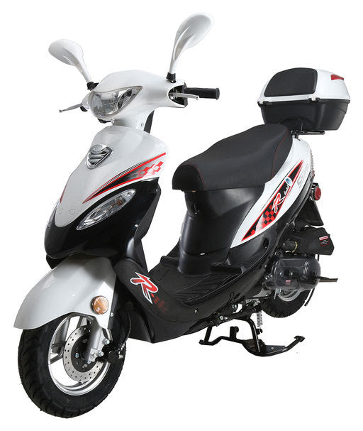 SOLANA 50CC SCOOTER JON WAY