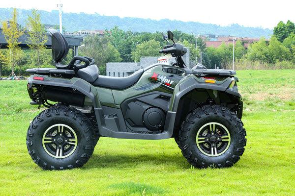 XWOLF  ATV 700CC EFI 4X4 WATER COOLED