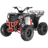 ATV AUTOMÁTICO COMMANDER 125CC CON MARCHA ATRÁS - NEGRO