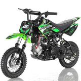 DB-25 70cc Kids Automatic Dirt Bike electric start