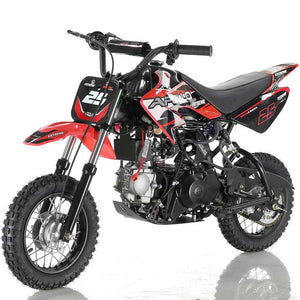 DB-25 70cc Kids Automatic Dirt Bike electric start