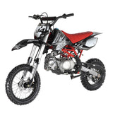 DB-X14 125cc NEW FRAME SEMI-AUTO 4-SPEED Dirt Bike