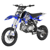DB-X14 125cc NEW FRAME SEMI-AUTO 4-SPEED Dirt Bike