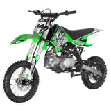 DB-X14 125cc NEW FRAME SEMI-AUTO 4-SPEED Dirt Bike