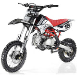 DB-X15 125cc Manual Dirt Bike