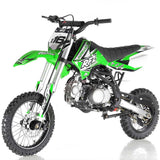 DB-X16 125cc AUTO-kick start Dirt Bike