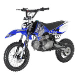 DB-X5 125cc MANUAL 4-SPEED Dirt Bike