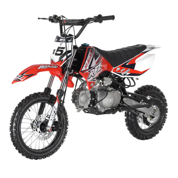 DB-X5 125cc MANUAL 4-SPEED Dirt Bike