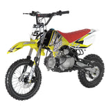 DB-X5 125cc MANUAL 4-SPEED Dirt Bike