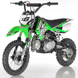 DB-X6 125cc AUTOMATIC Dirt Bike