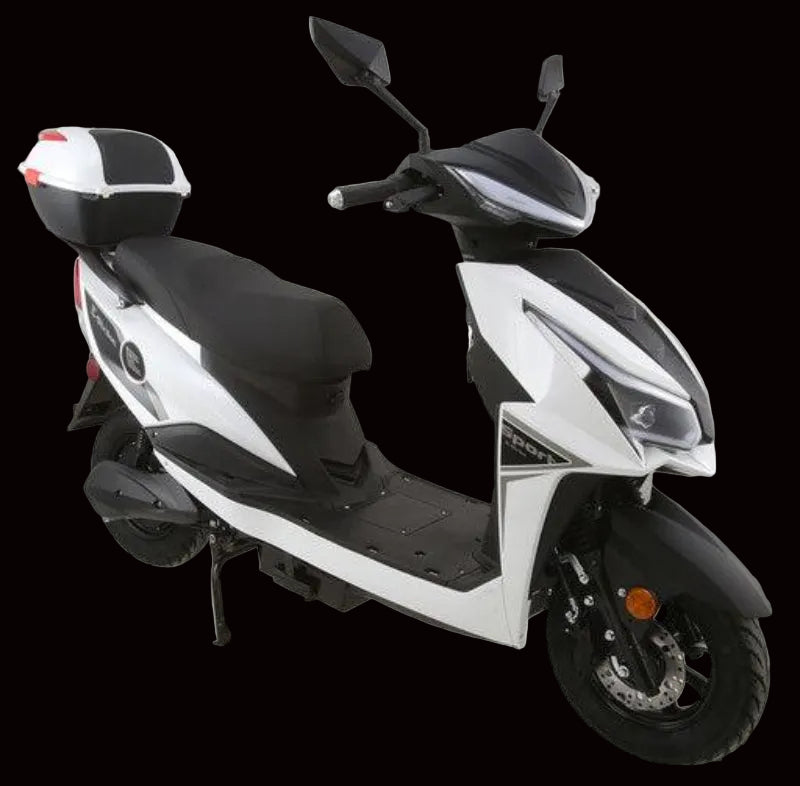 E -Strike Scooter 1200 watts 72 Volts Brushless Motor - TurboPowersports.com